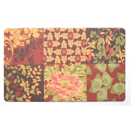 Stephan Roberts Home Stephan Roberts Home 2.5F-PAF105-10 18 x 30 in. Kitchen Anti-Fatigue Mat - Rouge 2.5F-PAF105-10